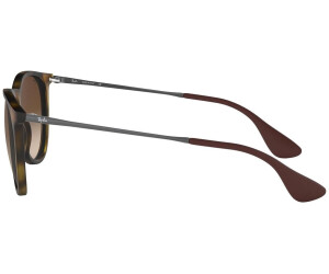 Buy Ray Ban Erika RB4171 865 13 havana rubber brown gradient