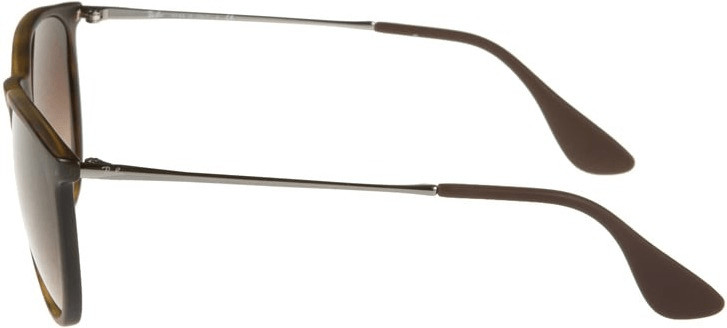 Buy Ray-Ban Erika RB4171 865/13 (havana rubber/brown gradient) from £74 ...