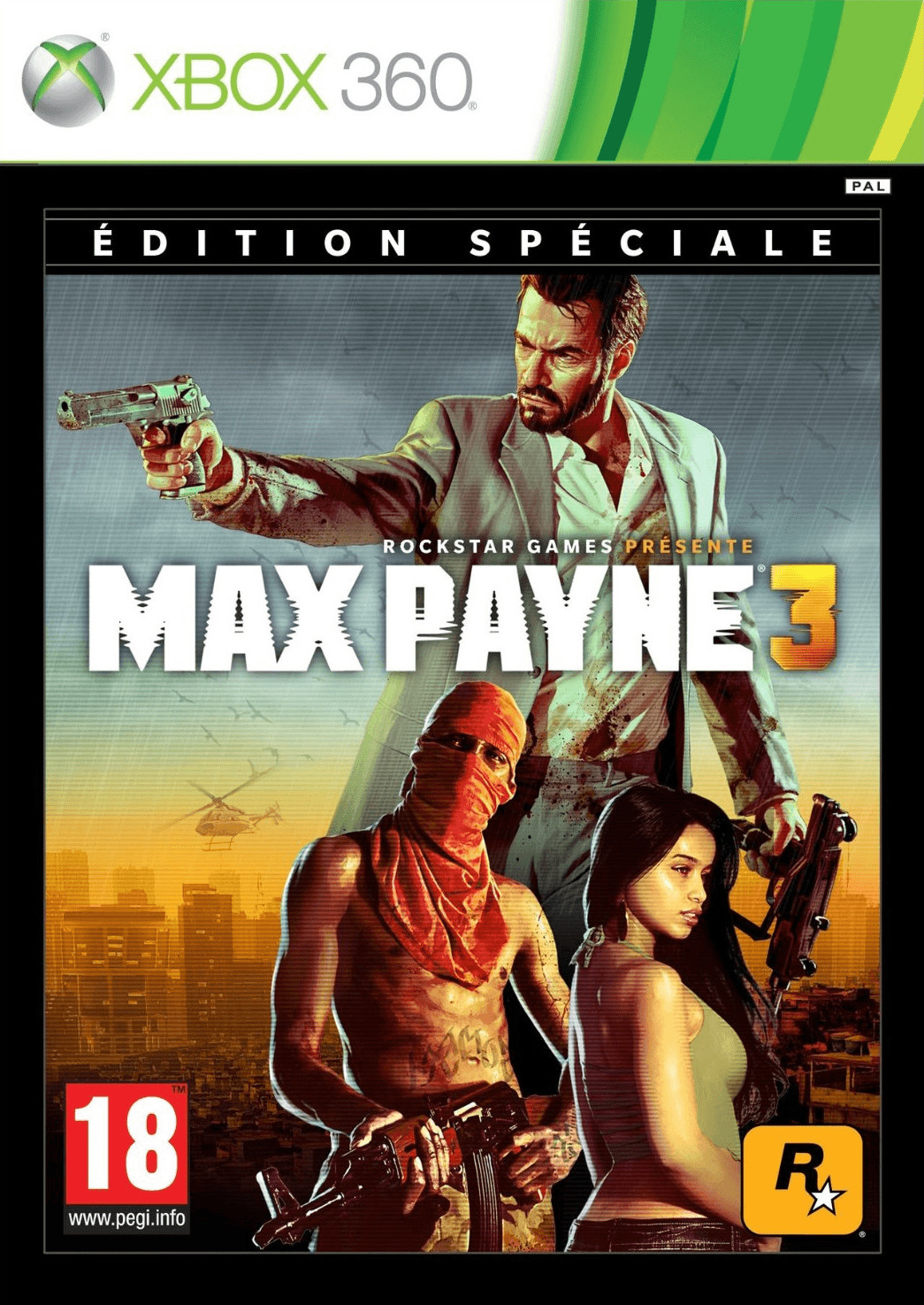 Max Payne 3: Édition Spéciale (Xbox 360)