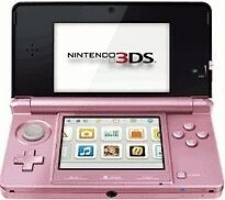 Nintendo 3DS korallenrosa