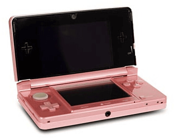 Nintendo 3DS korallenrosa, Bild 2