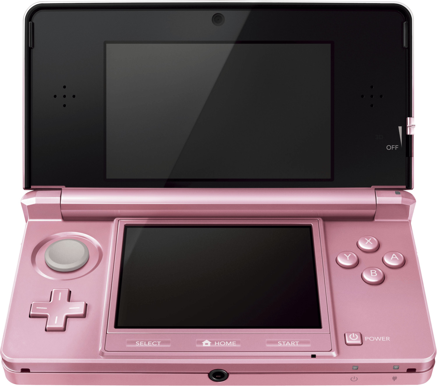 Nintendo 3DS rose corail