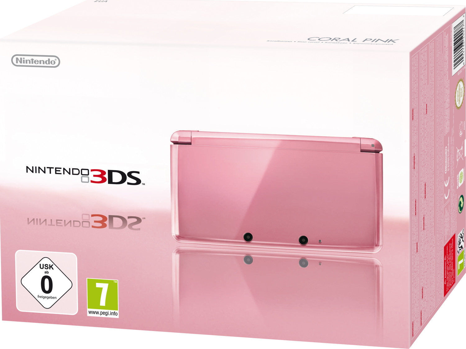 Nintendo 3ds rose sales gold