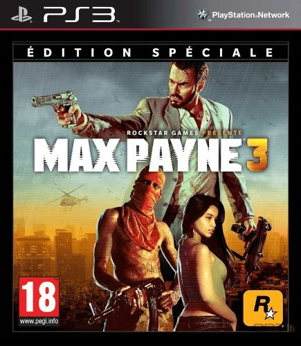 Max Payne 3: Édition Spéciale (PS3)