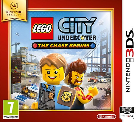 LEGO City : Undercover - The Chase Begins (3DS)