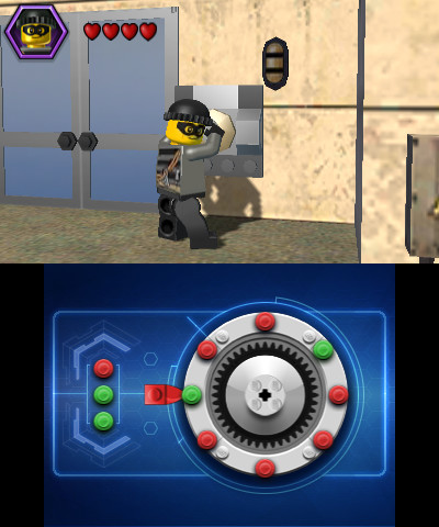 Jeu 3ds Lego City Undercover The Chase Begins - Dealicash