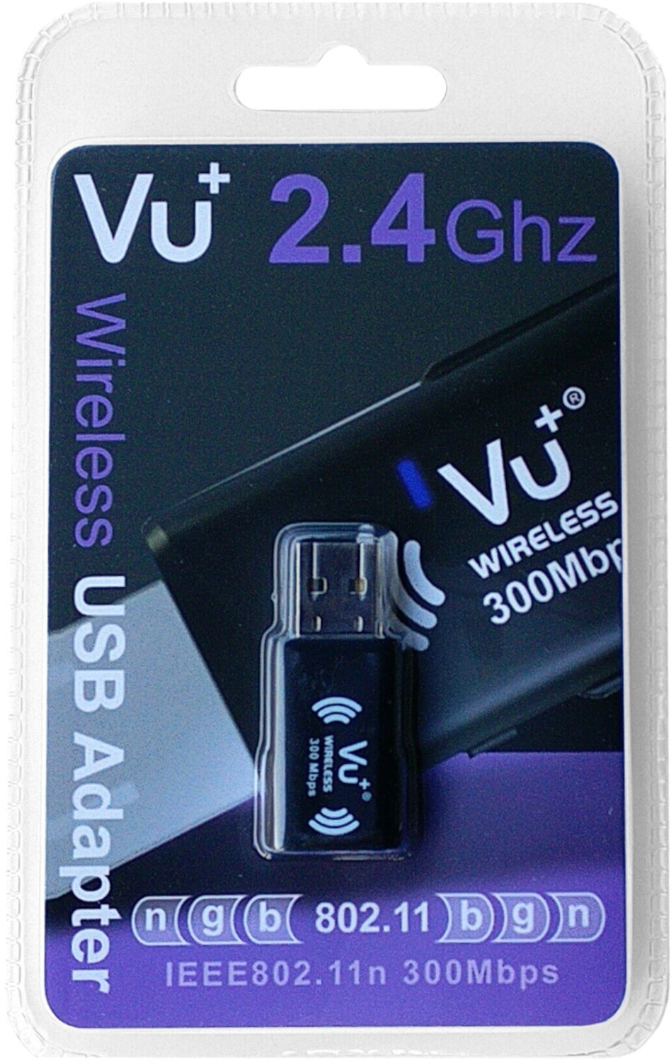 Vu+ 300 Mbps Wireless USB Adapter