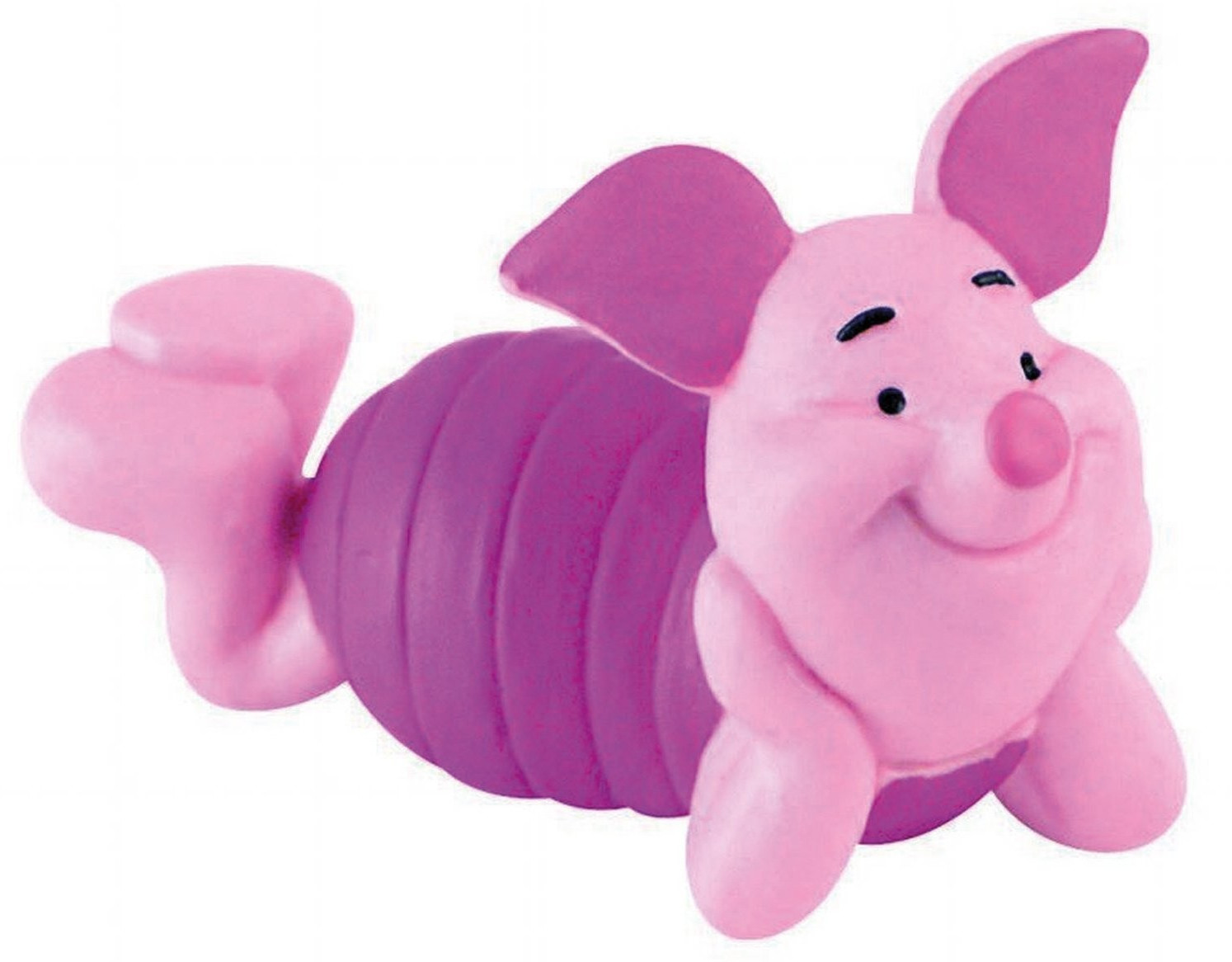 Bullyland Winnie l'ourson - Porcinet couché