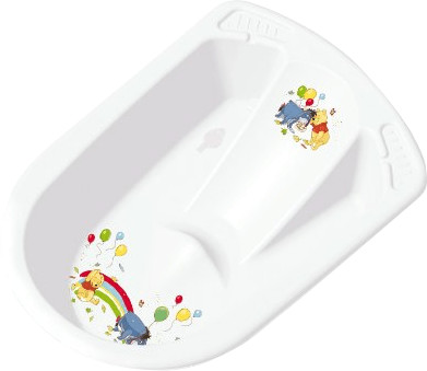 keeeper Baignoire anatomique Winnie & ses amis