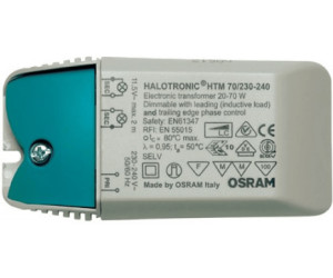 Osram Halotronic ht 70 VA NV Trafo Elektronisches Vorschaltgerät Transformator 