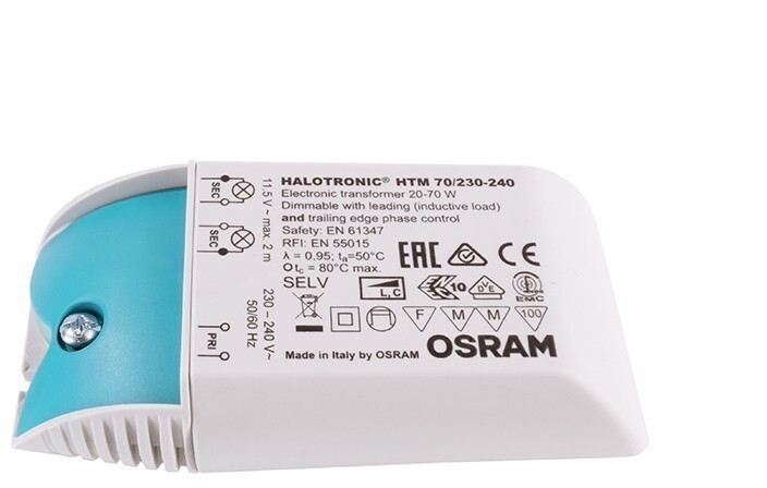 Osram Mouse 70VA 230V Transformateur 12V, Halogène/LED