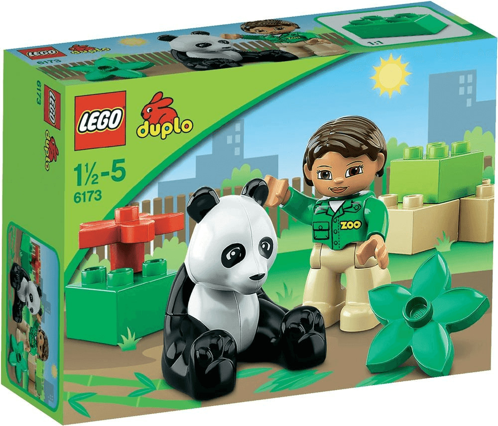 LEGO Duplo Panda Bear (6173)