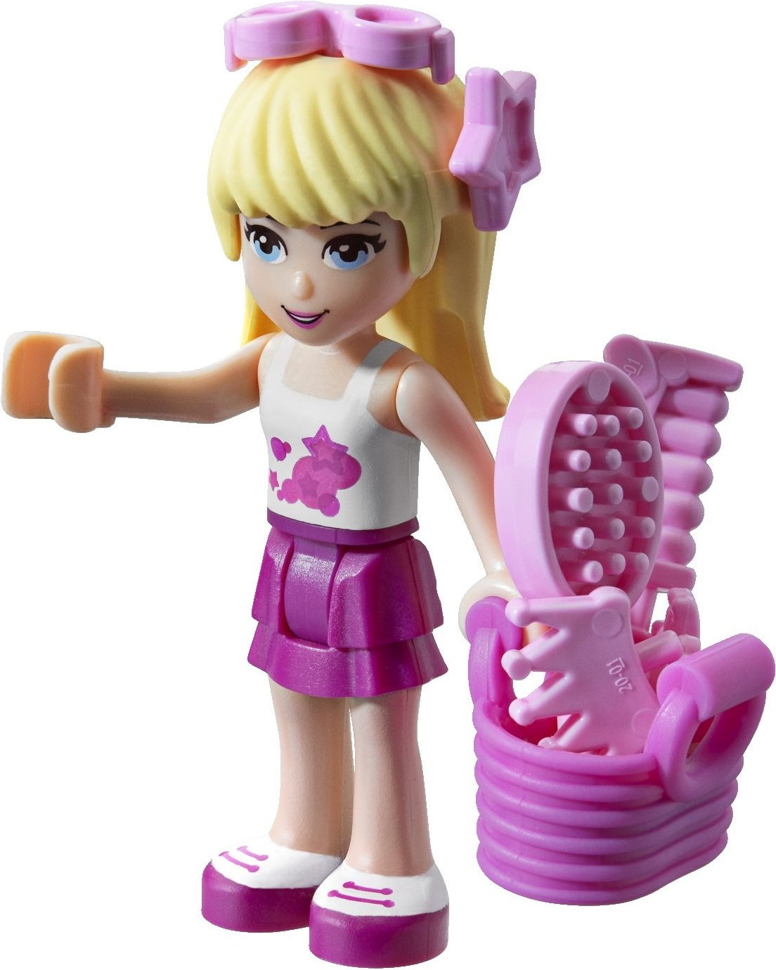 LEGO Friends Stephanie s Cabrio 3183 ab 29 99 Preisvergleich