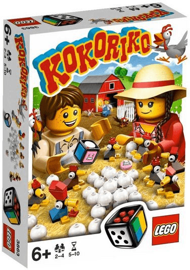 LEGO Games Kokarikoo (3863)