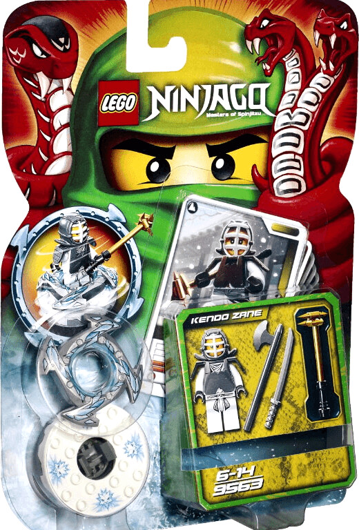 LEGO Ninjago - Kendo Zane (9563)