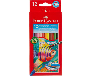 Faber-Castell GOLDFABER Aqua - 12 crayons de couleur aquarellable
