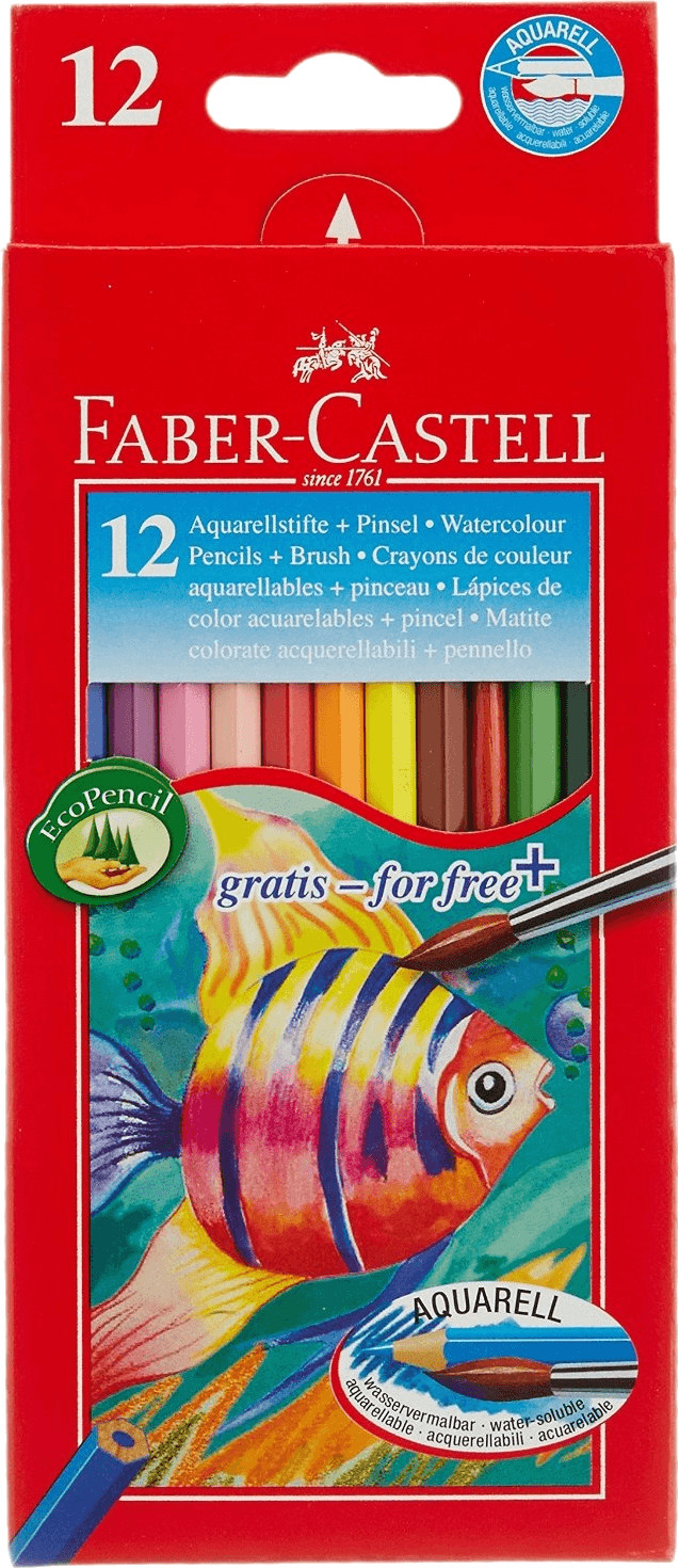 Crayon de couleur 18cm Pastel x12 MA PLUME ECO : le lot de 12 crayons de  couleur à Prix Carrefour