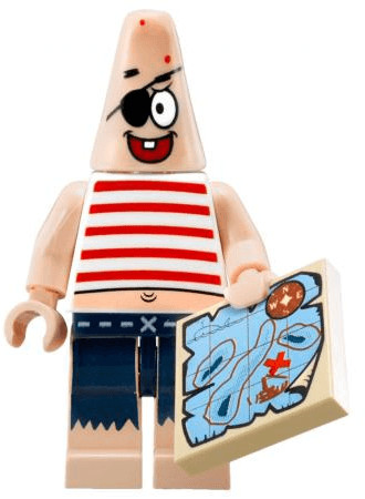 LEGO SpongeBob Der Fliegende Holländer (3817) ab 99,99 ...