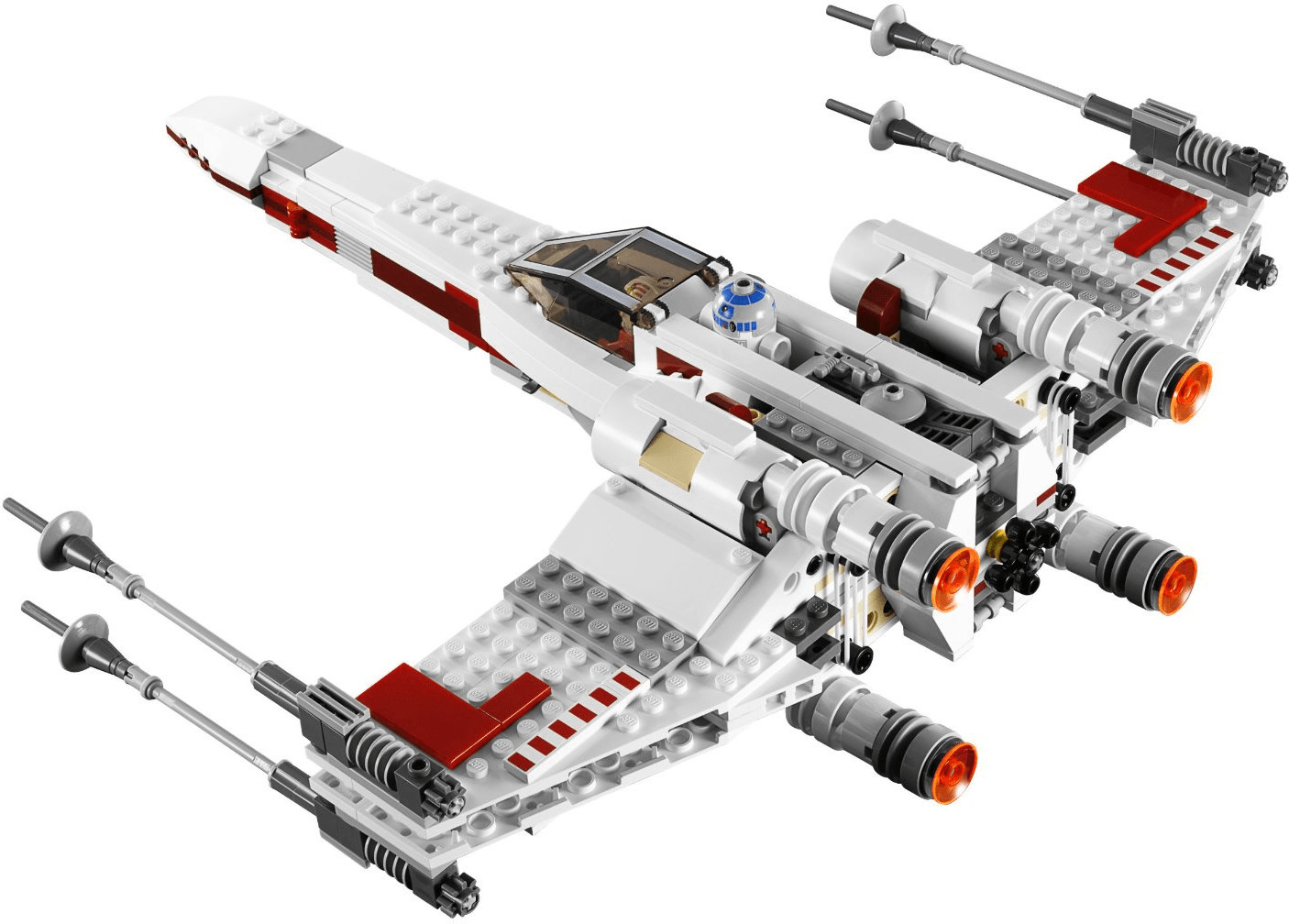 Soldes LEGO Star Wars X-wing Starfighter (9493) 2024 au meilleur prix sur