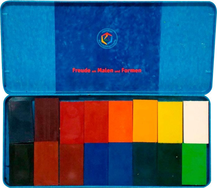 Stockmar Beeswax Block Crayons 16 couleurs