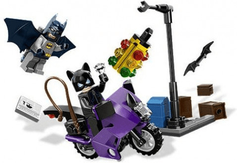LEGO DC Comics Super Heroes - Catwoman Catcycle City Chase (6858)