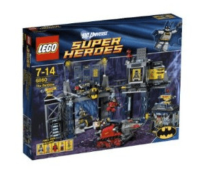 LEGO DC Comics Super Heroes The Batcave (6860)
