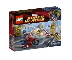 LEGO Marvel Super Heroes - Captain America Avenging Cycle (6865)