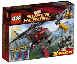 LEGO Marvel Super Heroes - Wolverine Chopper Showdown (6866)