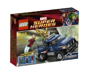 LEGO Marvel Super Heroes Loki's Cosmic Cube Escape