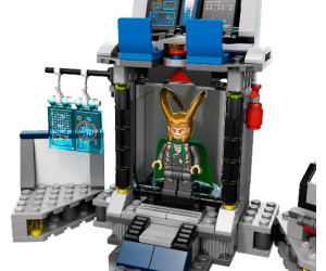 Lego hulk best sale helicarrier breakout 6868