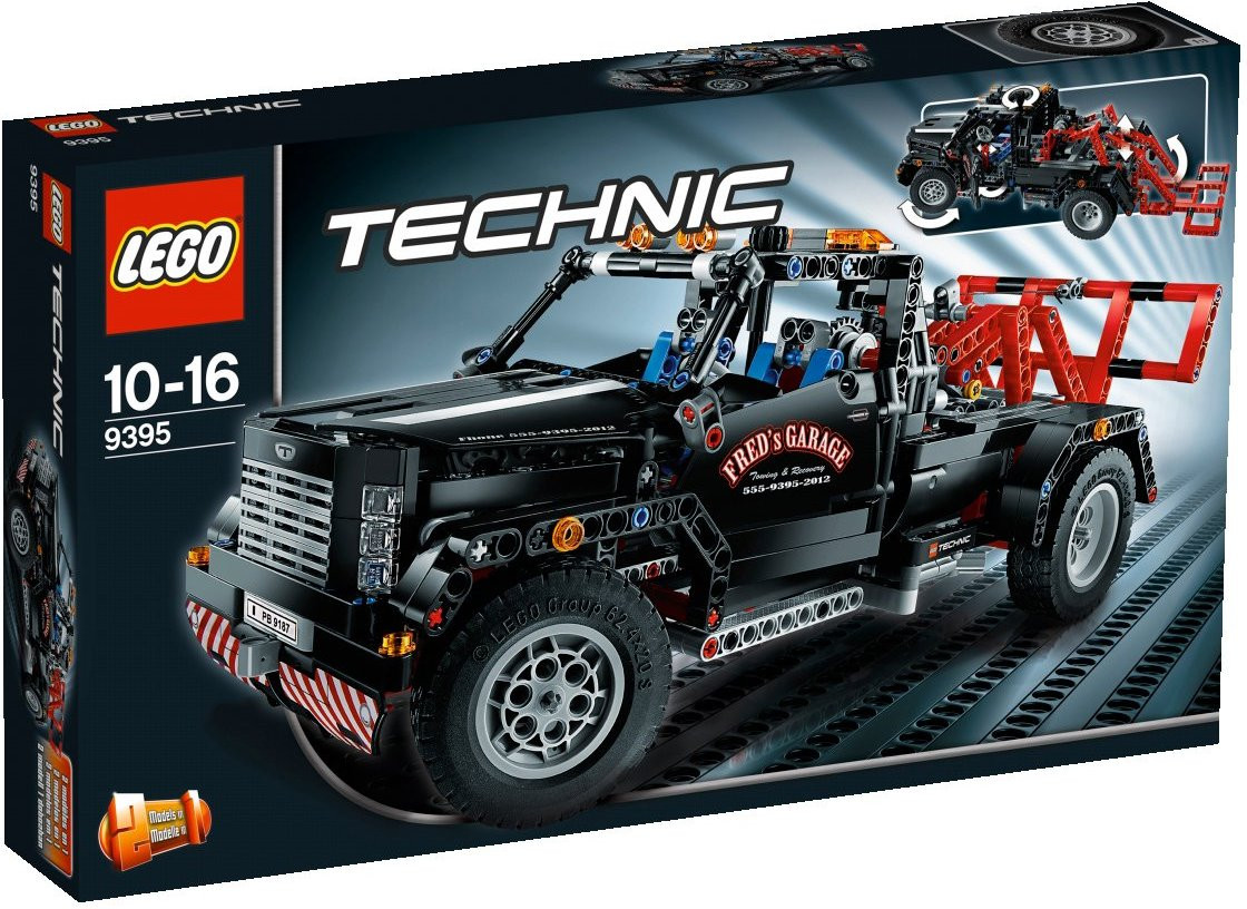 LEGO Technic Le Pick up d paneuse 9395 au meilleur prix sur