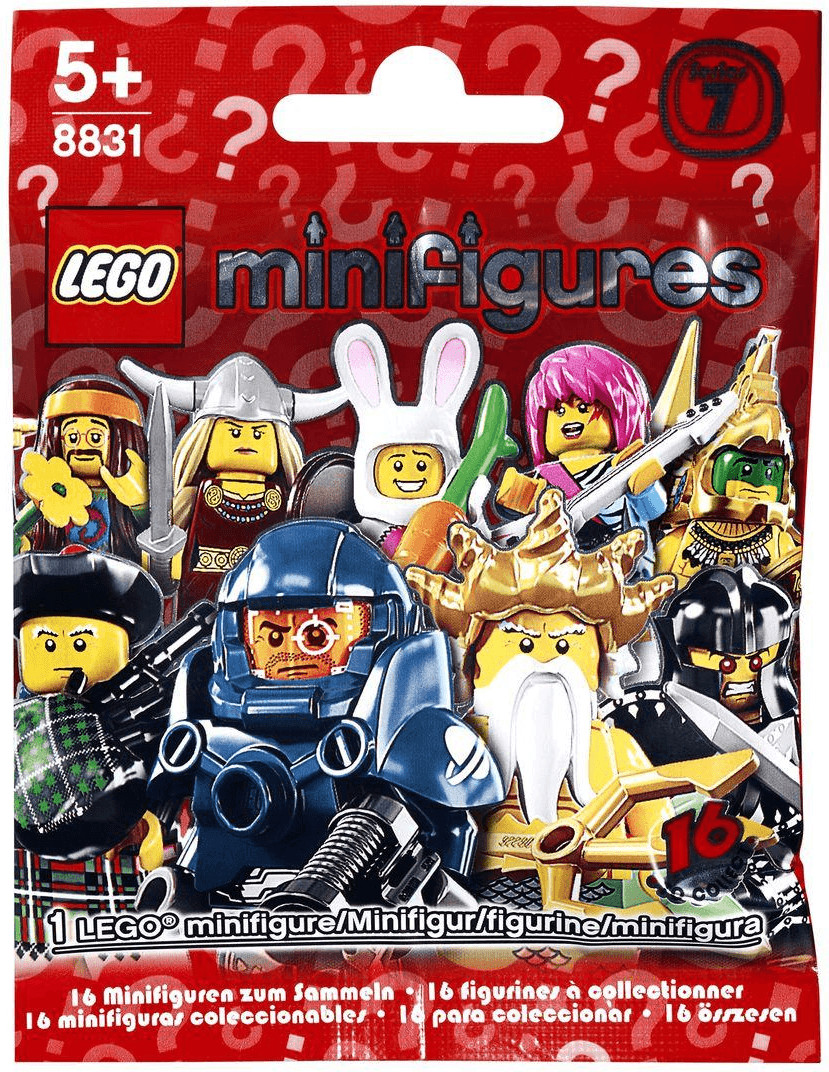 Buy LEGO Minifigures Series 7 (8831) from £2.20 (Today) – Best Deals on ...