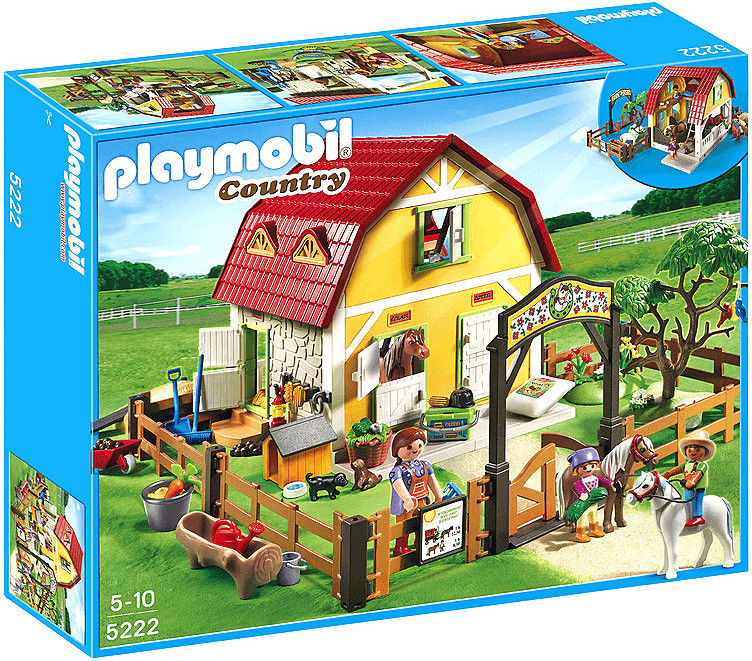 Playmobil Pony Farm (5222)