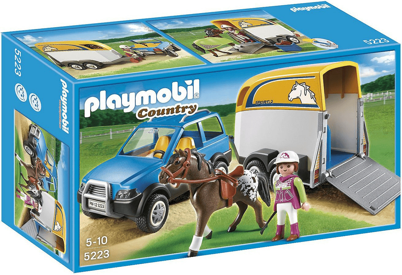 Playmobil Horse Trailer (5223)
