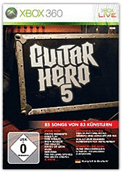 Guitar hero 5 wii sale