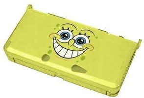 J-Straps 3DS Crystal Case SpongeBob