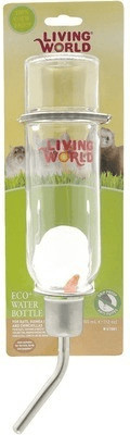 Living World Glass Water Bottle 355 ml
