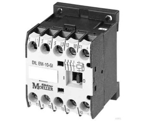 60VDC Moeller Leistungsschütz DILEM4-G 