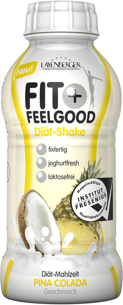 Fit + Feelgood FixFertig Diät-Shake Pina Colada (312 ml)