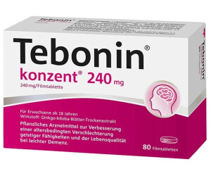 Tebonin 240mg para que sirve