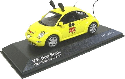 Minichamps Volkswagen New Battle 1998 « Truly Nolen Pest Control » 1:43 (430058095)