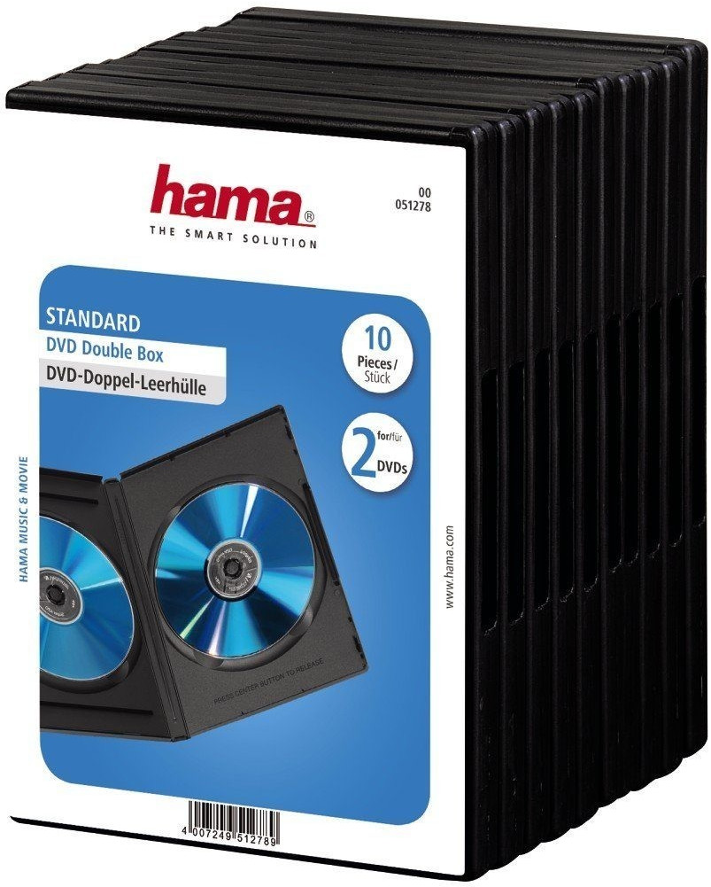 Hama Pochette DVD 51278