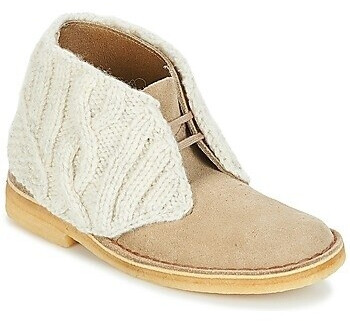 Clarks Desert Boot Women sand combi
