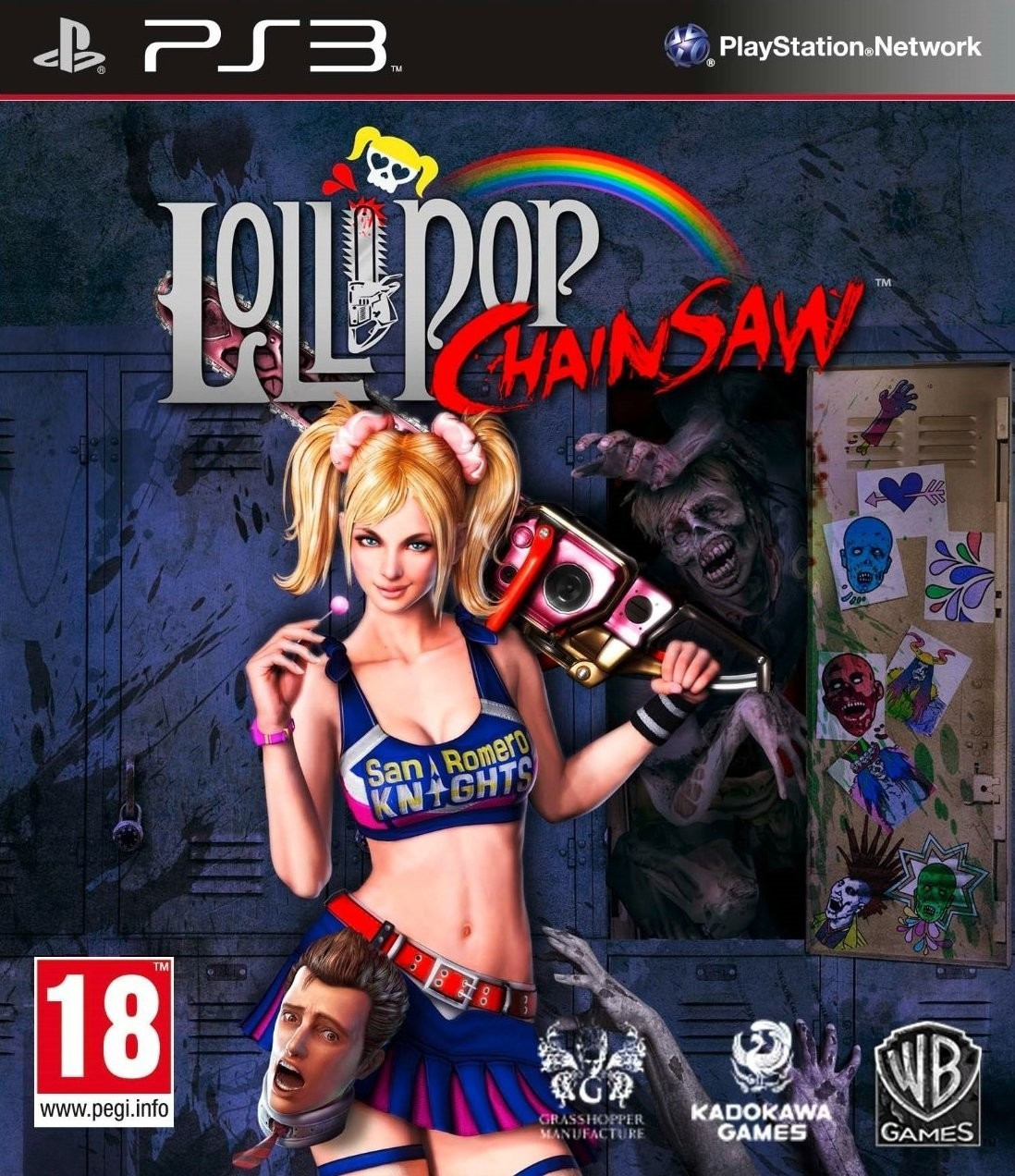 Lollipop Chainsaw (PS3)