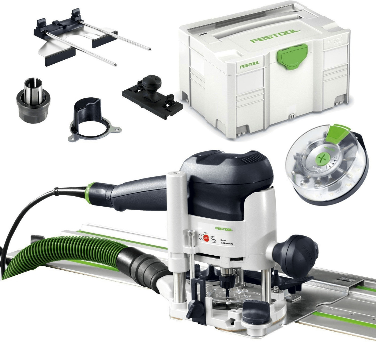Festool OF 1010 EBQ-Set (in Systainer + Box for cutters)
