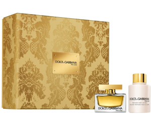 snorkel Kirurgi Relaterede Buy D&G The One for Women Set (EdP 30ml + BL 50ml) from £36.95 (Today) –  Best Deals on idealo.co.uk