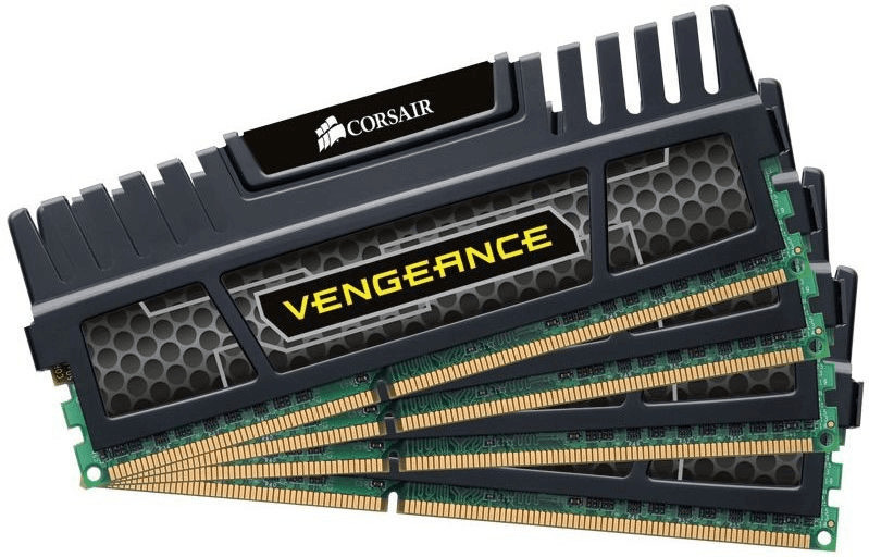 Corsair Vengeance 32GB Kit DDR3 PC3-12800 CL10 (CMZ32GX3M4X1600C10)