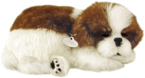 Perfect Petzzz Shih Tzu Puppy 25cm