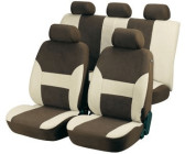 NORAUTO Sitzbezug für 2 Vordersitze, Design JUPITER-1 creme-beige, in Leder-Optik  - ATU