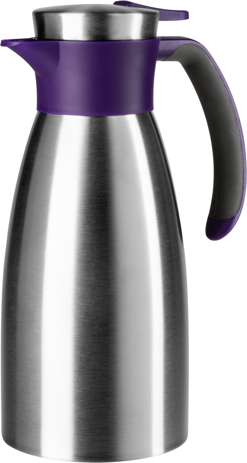 Emsa Pichet isotherme Soft grip 1 L mûre